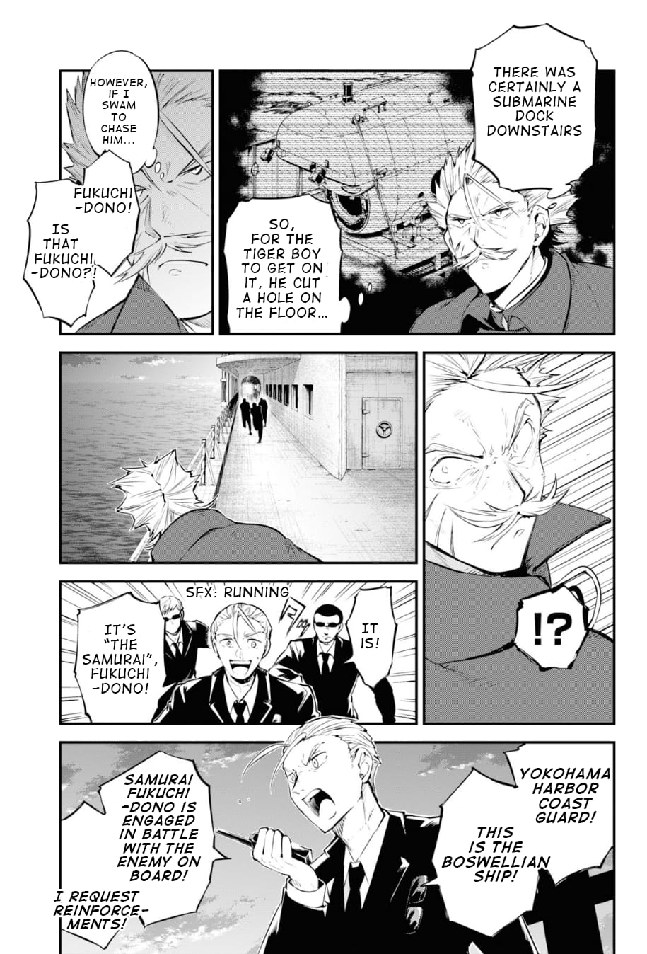 Bungou Stray Dogs, Chapter 88 image 07
